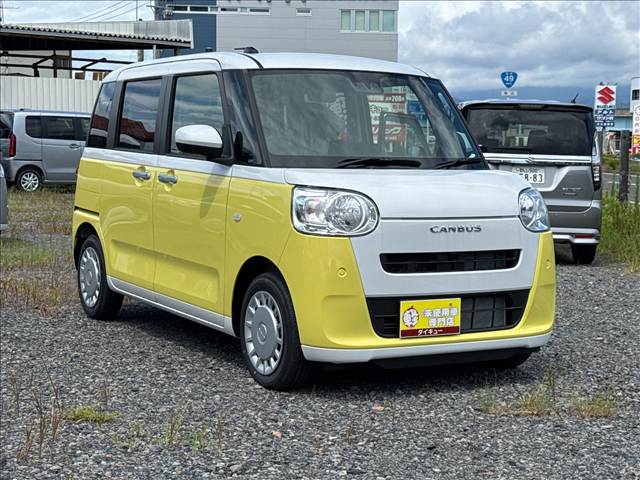 ダイハツ ムーヴ　キャンバス ＊＊ストライプス Ｘ ＵＧＰ R8年 (東北) 99