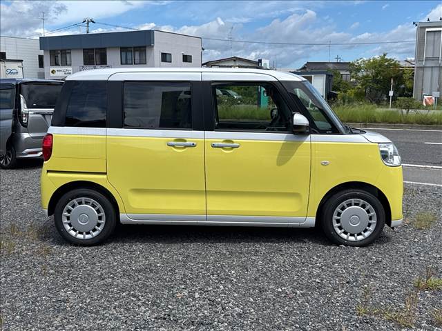 ダイハツ ムーヴ　キャンバス ＊＊ストライプス Ｘ ＵＧＰ R8年 (東北) 99