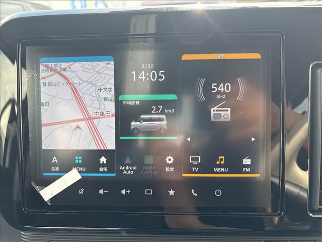スズキ ワゴンＲ　スマイル Ｇ 全方位メモリーナビスズキコネク R8年 (東北) 99