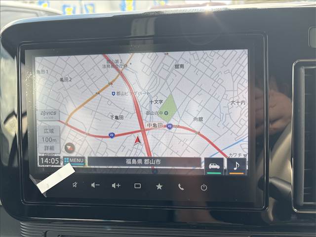 スズキ ワゴンＲ　スマイル Ｇ 全方位メモリーナビスズキコネク R8年 (東北) 99