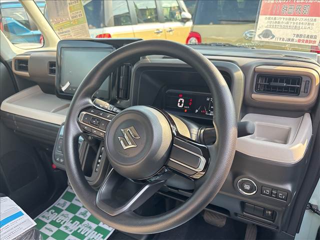 スズキ スペーシア ＨＹＢＲＩＤ Ｘ 全方位モニターナビ ４ＷＤ R8年 (東北) 99