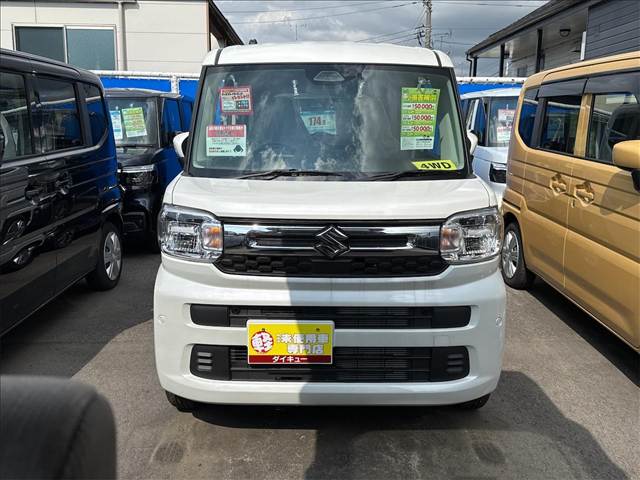スズキ スペーシア ＨＹＢＲＩＤ Ｇ ４ＷＤ R7年 (東北) 99