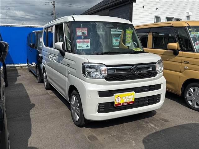 スズキ スペーシア ＨＹＢＲＩＤ Ｇ ４ＷＤ R7年 (東北) 99