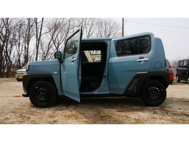 ダイハツ タフト ６６０ Ｘ ４ＷＤ R7年 (北海道) 99