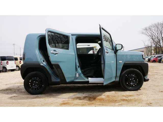ダイハツ タフト ６６０ Ｘ ４ＷＤ R7年 (北海道) 99