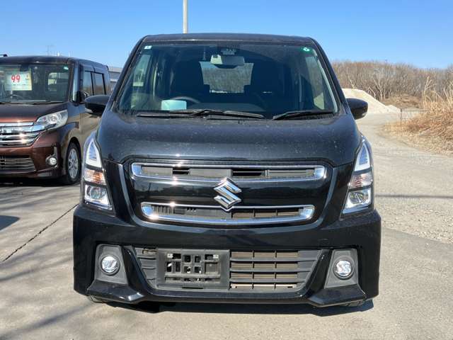 スズキ ワゴンＲ ６６０ スティングレー ハイブリッド Ｔ ４ＷＤ H30年 (北海道) 99