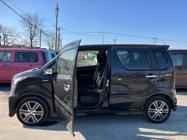 スズキ ワゴンＲ ６６０ スティングレー ハイブリッド Ｔ ４ＷＤ H30年 (北海道) 99