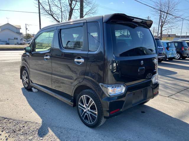 スズキ ワゴンＲ ６６０ スティングレー ハイブリッド Ｔ ４ＷＤ H30年 (北海道) 99