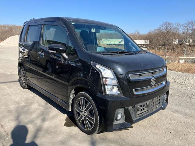 スズキ ワゴンＲ ６６０ スティングレー ハイブリッド Ｔ ４ＷＤ H30年 (北海道) 99