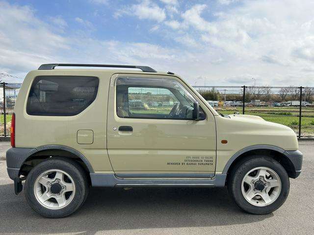 スズキ ジムニー ６６０ ＫＡＮＳＡＩ ４ＷＤ H11年 (九州・沖縄) 99