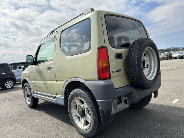 スズキ ジムニー ６６０ ＫＡＮＳＡＩ ４ＷＤ H11年 (九州・沖縄) 99