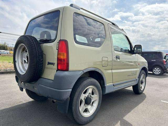 スズキ ジムニー ６６０ ＫＡＮＳＡＩ ４ＷＤ H11年 (九州・沖縄) 99