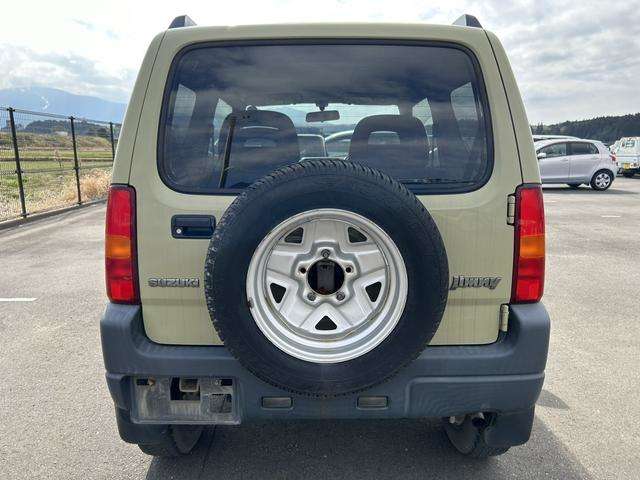 スズキ ジムニー ６６０ ＫＡＮＳＡＩ ４ＷＤ H11年 (九州・沖縄) 99