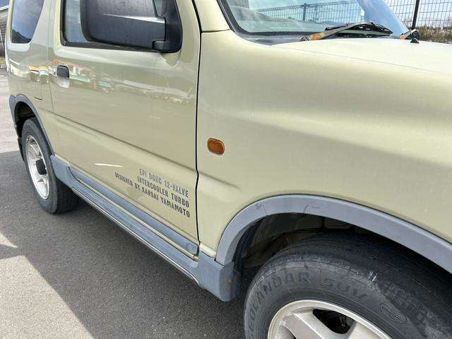 スズキ ジムニー ６６０ ＫＡＮＳＡＩ ４ＷＤ H11年 (九州・沖縄) 99