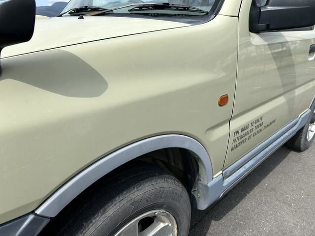 スズキ ジムニー ６６０ ＫＡＮＳＡＩ ４ＷＤ H11年 (九州・沖縄) 99