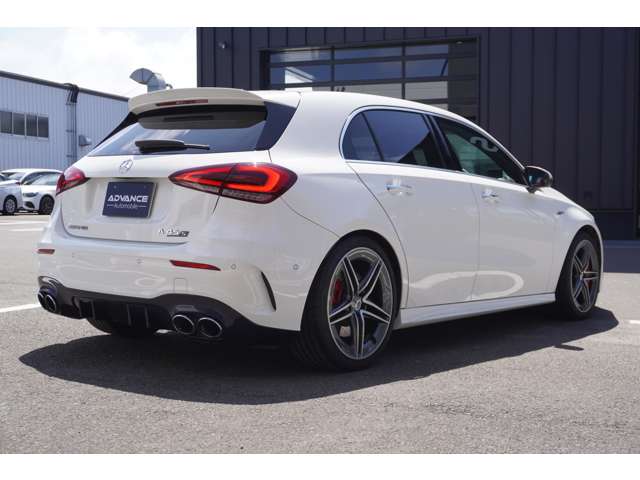 ＡＭＧ Ａクラス Ａ４５ Ｓ ４マチックプラス ４ＷＤ R2年 (東北) 99