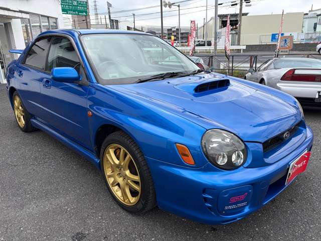 スバル インプレッサ ２．０ ＷＲＸ リミテッド ４ＷＤ H14年 (関東) 99