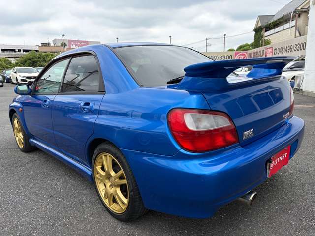 スバル インプレッサ ２．０ ＷＲＸ リミテッド ４ＷＤ H14年 (関東) 99
