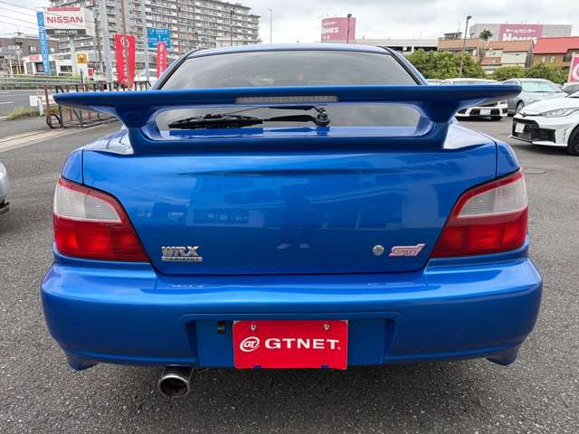 スバル インプレッサ ２．０ ＷＲＸ リミテッド ４ＷＤ H14年 (関東) 99