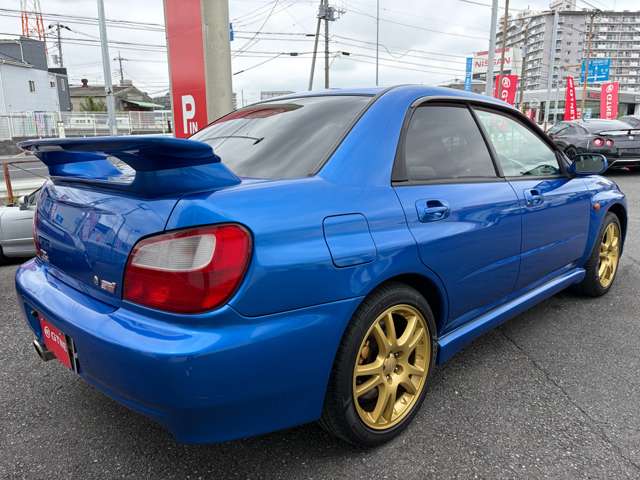 スバル インプレッサ ２．０ ＷＲＸ リミテッド ４ＷＤ H14年 (関東) 99