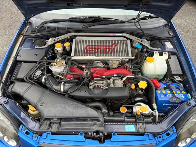 スバル インプレッサ ２．０ ＷＲＸ リミテッド ４ＷＤ H14年 (関東) 99