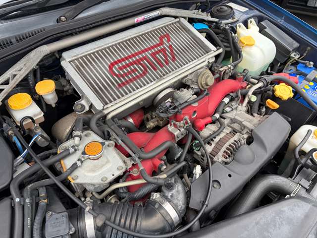 スバル インプレッサ ２．０ ＷＲＸ リミテッド ４ＷＤ H14年 (関東) 99