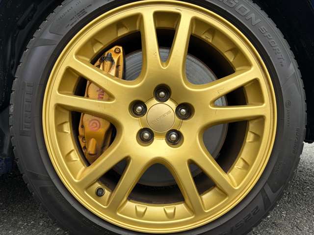 スバル インプレッサ ２．０ ＷＲＸ リミテッド ４ＷＤ H14年 (関東) 99