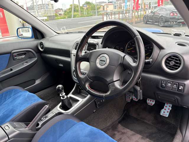 スバル インプレッサ ２．０ ＷＲＸ リミテッド ４ＷＤ H14年 (関東) 99