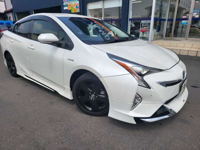 トヨタ プリウス １．８ Ｓ ツーリングセレクション H28年 (関東) 99