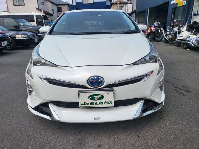 トヨタ プリウス １．８ Ｓ ツーリングセレクション H28年 (関東) 99