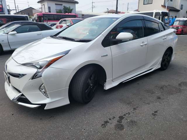 トヨタ プリウス １．８ Ｓ ツーリングセレクション H28年 (関東) 99