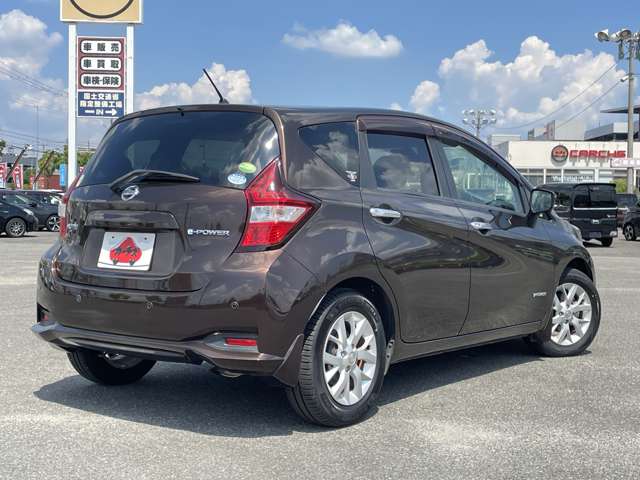日産 ノート １．２ Ｅ－ＰＯＷＥＲ Ｘ H29年 (近畿) 99