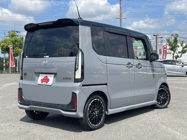 ホンダ Ｎ　ＢＯＸ カスタム ６６０ ターボ コーディネートスタイル ２トーン R5年 (近畿) 99