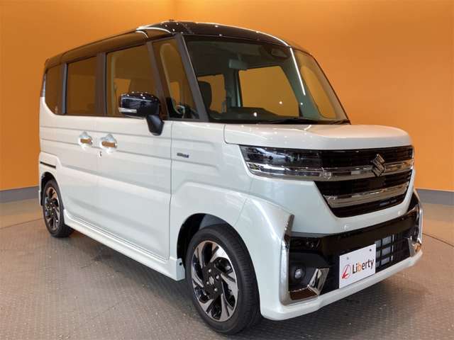 スズキ スペーシア　ギア ６６０ カスタム ハイブリッド ＸＳターボ R8年 (近畿) 99