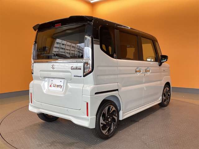スズキ スペーシア　ギア ６６０ カスタム ハイブリッド ＸＳターボ R8年 (近畿) 99