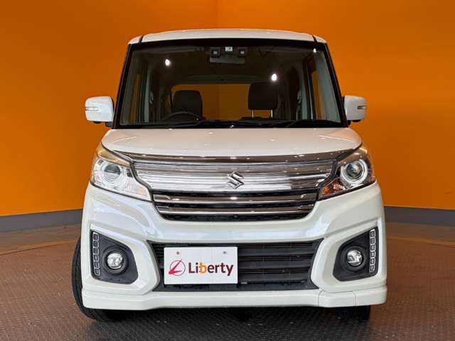 スズキ スペーシア ６６０ カスタム ＸＳターボ デュアルカメラブレーキサポート装着車 H28年 (近畿) 99