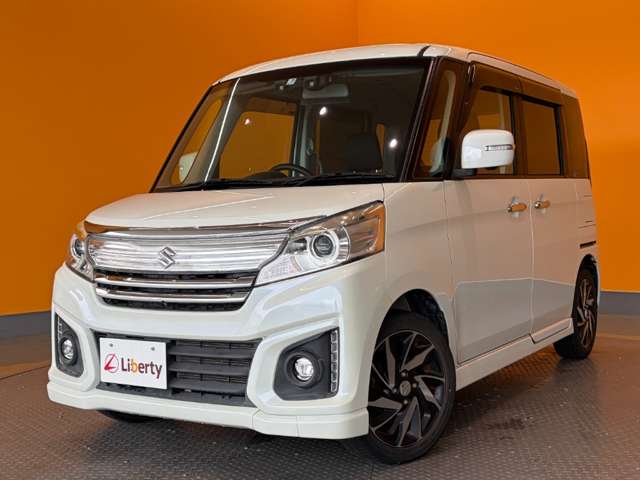 スズキ スペーシア ６６０ カスタム ＸＳターボ デュアルカメラブレーキサポート装着車 H28年 (近畿) 99