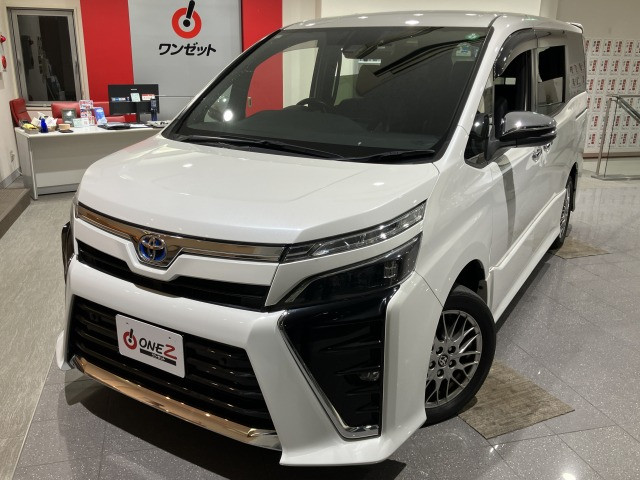 トヨタ ヴォクシー １．８ ハイブリッド ＺＳ 煌ＩＩＩ R3年 (近畿) 99