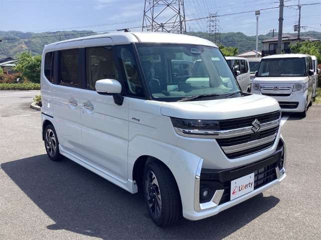 スズキ スペーシア ６６０ カスタム ハイブリッド ＸＳ R8年 (近畿) 99