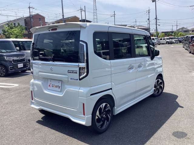 スズキ スペーシア ６６０ カスタム ハイブリッド ＸＳ R8年 (近畿) 99