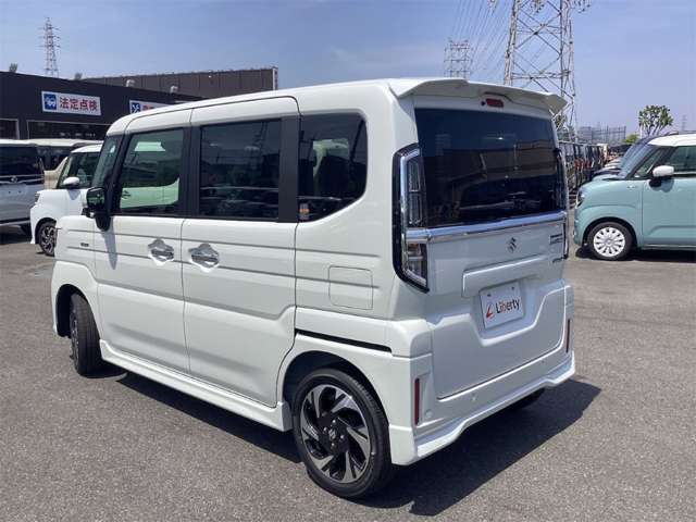 スズキ スペーシア ６６０ カスタム ハイブリッド ＸＳ R8年 (近畿) 99
