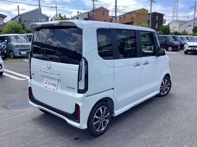 ホンダ Ｎ　ＢＯＸ カスタム ６６０ R8年 (近畿) 99