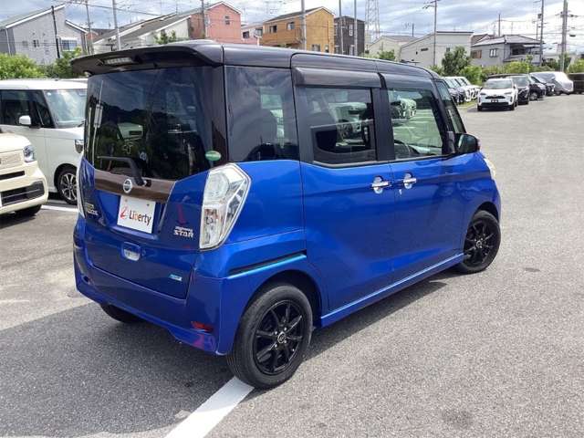 日産 デイズ　ルークス ６６０ ハイウェイスターＸ Ｖセレクション H27年 (近畿) 99