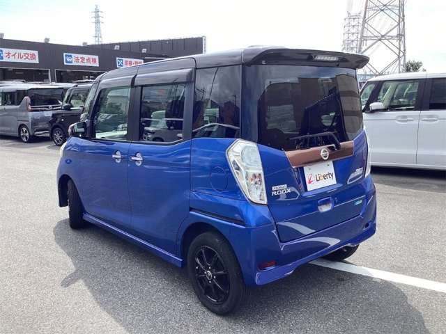 日産 デイズ　ルークス ６６０ ハイウェイスターＸ Ｖセレクション H27年 (近畿) 99