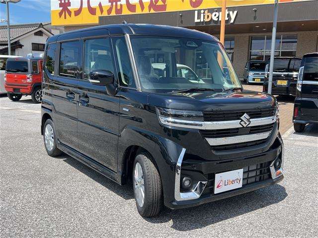 スズキ スペーシア ６６０ カスタム ハイブリッド ＧＳ R7年 (近畿) 99