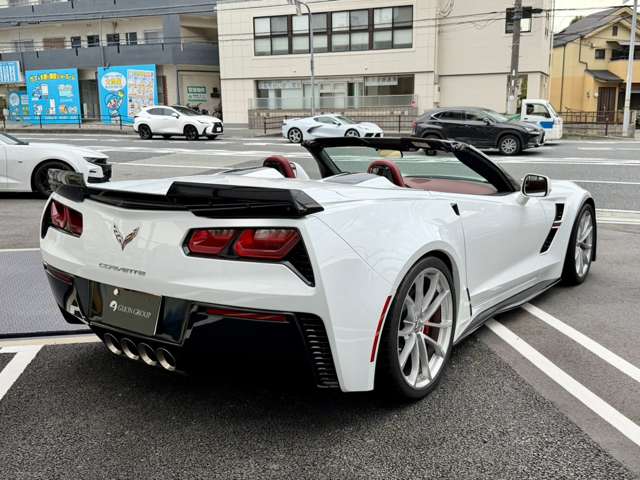 シボレー コルベットコンバーチブル グランスポーツ ３ＬＴ H30年 (近畿) 99