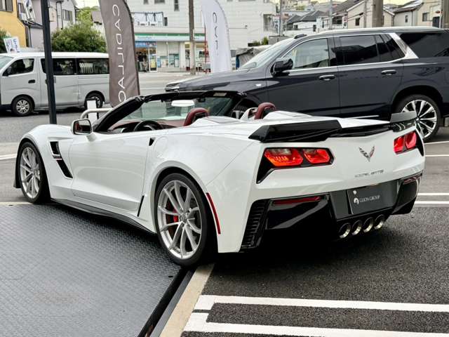 シボレー コルベットコンバーチブル グランスポーツ ３ＬＴ H30年 (近畿) 99