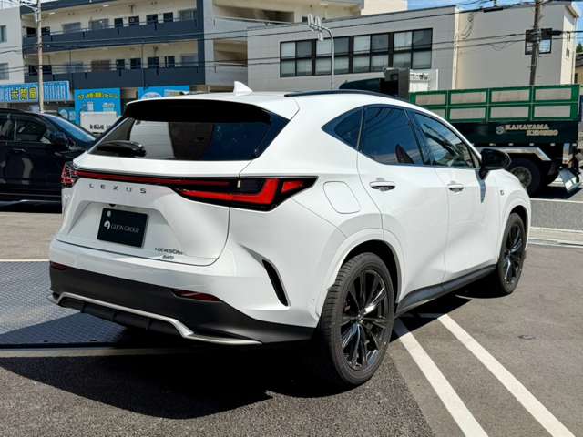 レクサス ＮＸ４５０ｈ＋ ４５０Ｈプラス Ｆスポーツ ４ＷＤ R7年 (近畿) 99