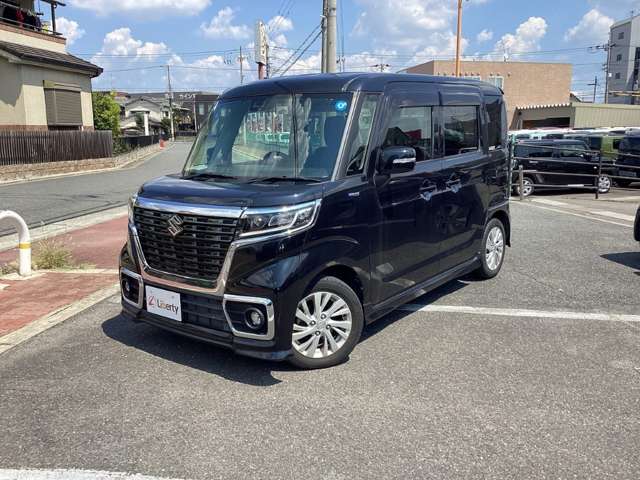 スズキ スペーシア ６６０ カスタム ハイブリッド ＧＳ R2年 (近畿) 99