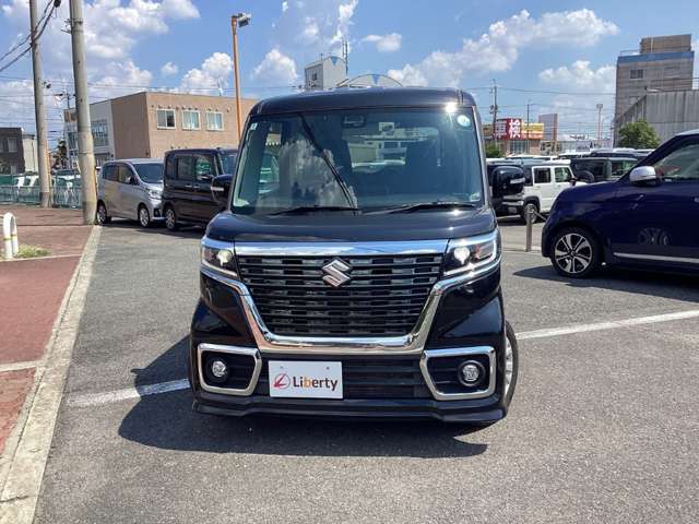 スズキ スペーシア ６６０ カスタム ハイブリッド ＧＳ R2年 (近畿) 99